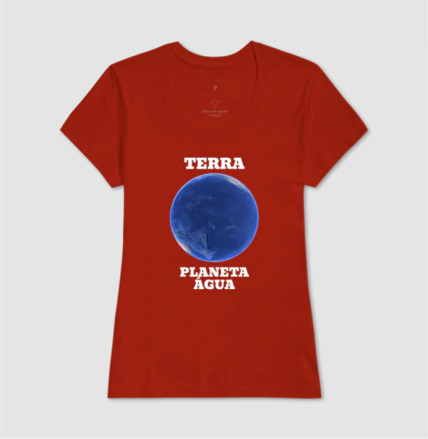 Terra Planeta Água na internet