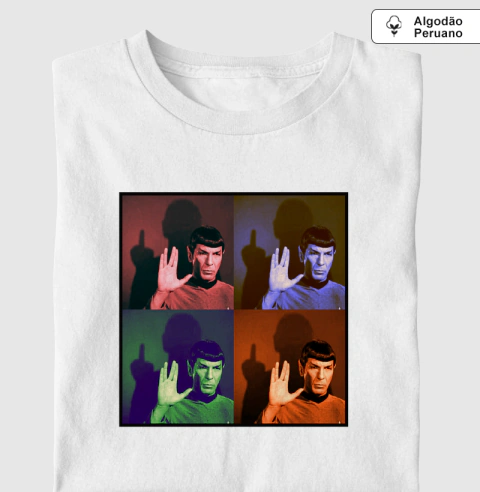 Spock Sincero [ALGODÃO PERUANO]