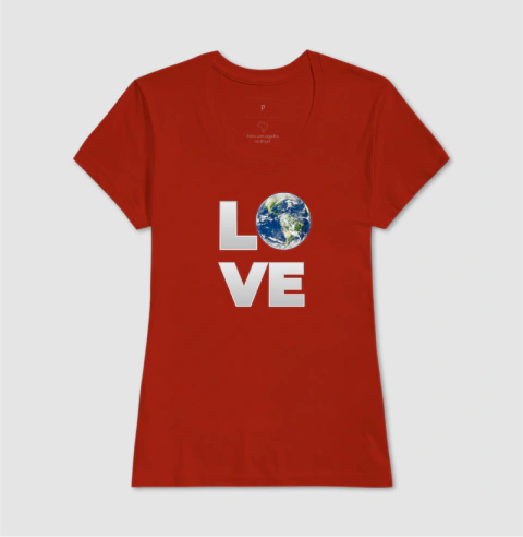 Love - Earth na internet