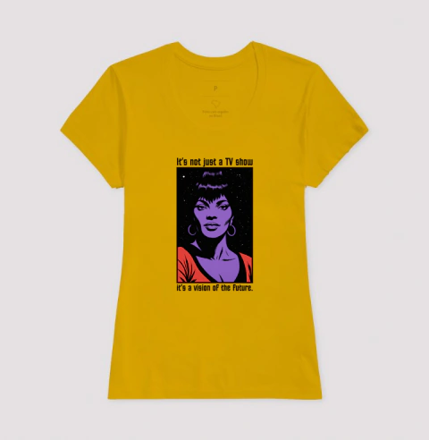 Uhura Lenda na internet