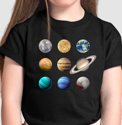 Solar System Lineup [INFANTIL]