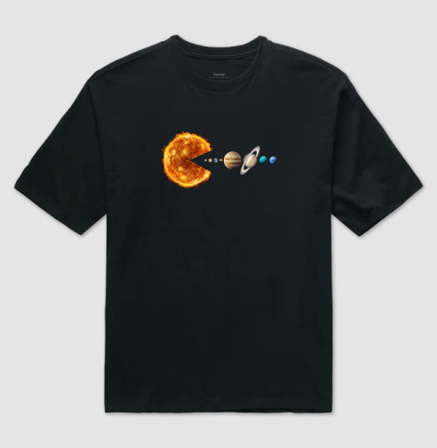 Sistema Solar (Pac Man) [OVERSIZED]