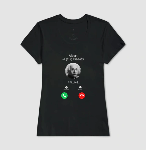 Ligação Importante - Einstein na internet