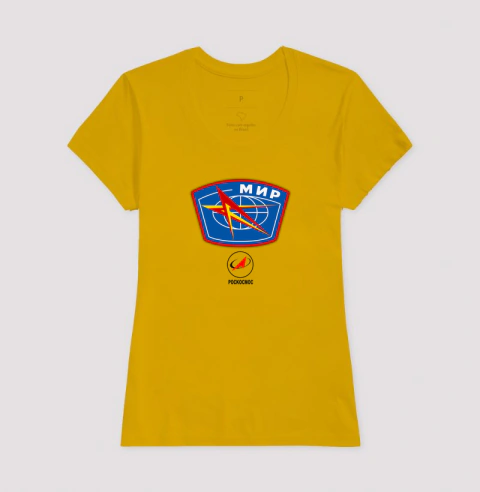 MIR Space Station Emblem na internet