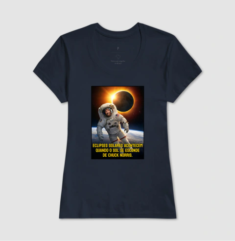 Chuck Norris E Eclipses - loja online