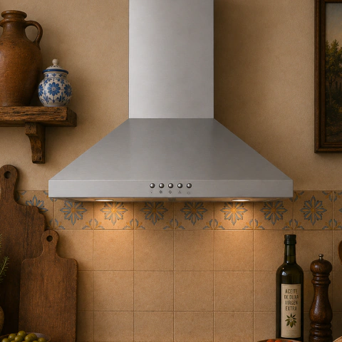 Campana ARTEI PENSUA 60cm Acero Inoxidable