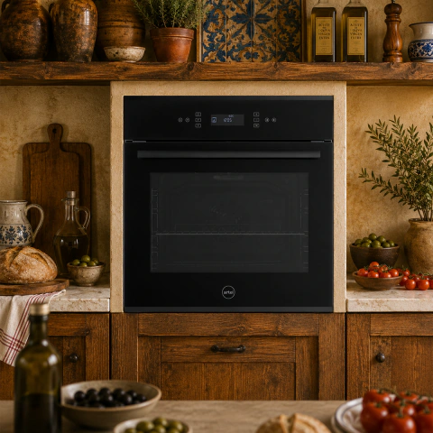 Horno Pirolítico Artei NIRO 67L - 12 Funciones - Control Táctil