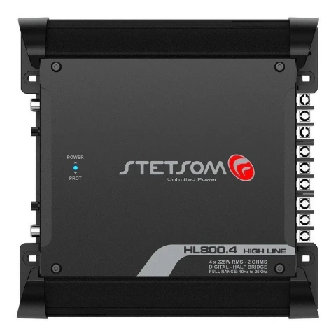 Modulo Amplificador Stetsom Digital 800W 4 Canais 2 Ohms