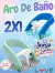 ¡2 AROS DE BAÑO AL PRECIO DE 1+ENVÍO GRATIS A SUCURSAL!