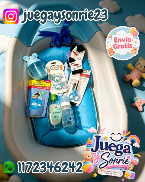 COMBO BAÑERA COMPLETO+ENVÍO GRATIS A SUCURSAL