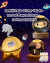 ¡HUMIDIFICADOR DIFUSOR VELADOR LUZ LED PLANETA SATURNO+2 ESFERAS DE CRISTAL 3D+ENVÍO GRATIS!!