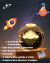 ¡HUMIDIFICADOR DIFUSOR VELADOR LUZ LED PLANETA SATURNO+2 ESFERAS DE CRISTAL 3D+ENVÍO GRATIS!! en internet