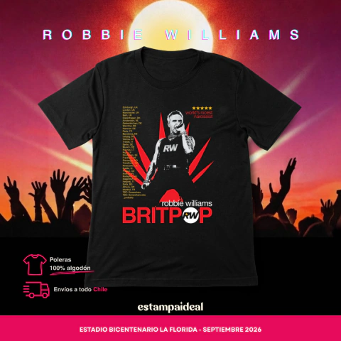 Robbie Williams Gira