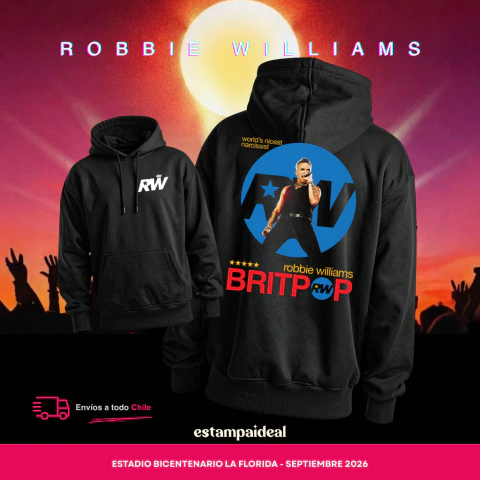 Hoodie Robbie Williams
