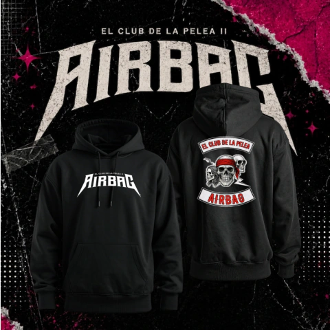 Polerón Airbag Club de la Pelea