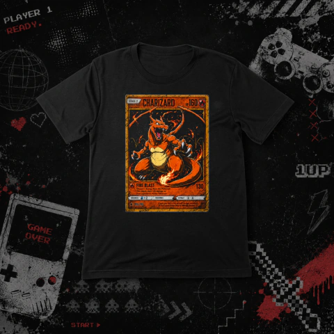 CHARIZARD CARTA