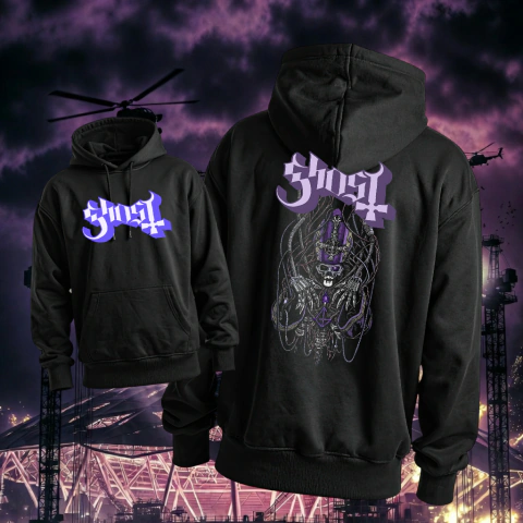Ghost Hoodie Wired