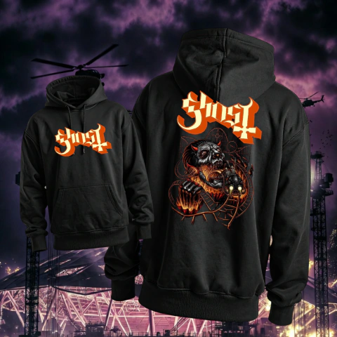 Ghost Hoodie Inferno