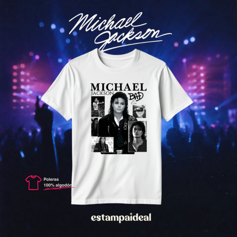 Michael Jackson BAD