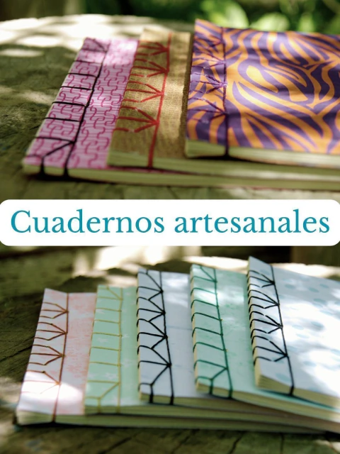 Cuadernos artesanales