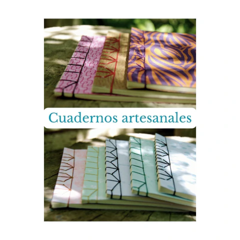 Cuadernos artesanales