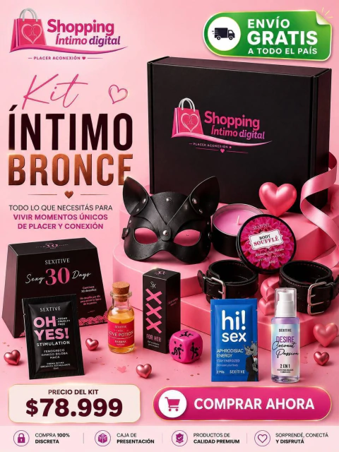 Kit Intimo Bronce
