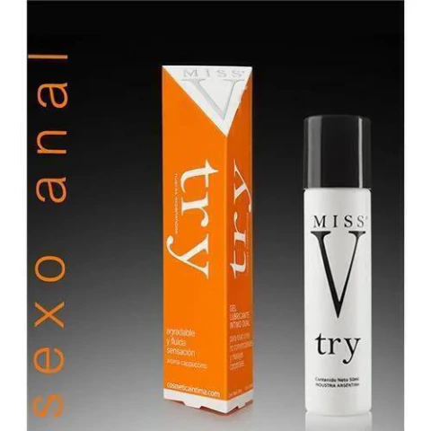 Miss V Try Anal