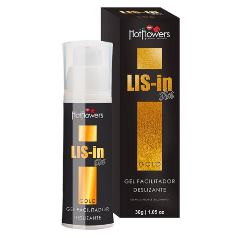DESSENSIBILIZANTE ANAL FACILITADOR LIS-IN GOLD