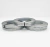 Kit 5 Fitas Perfuradas 19mm x 0,4mm Aço Galvanizado