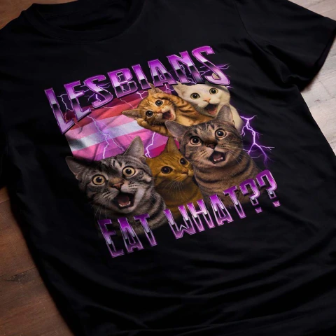 Lesbian eat what??