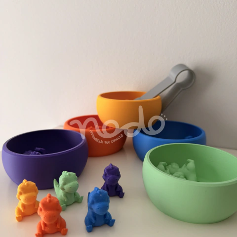CUENCOS ANIMALITOS