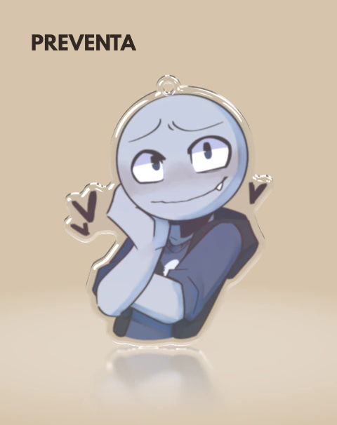 Llavero de Acrílico / Peter Simple / PREVENTA