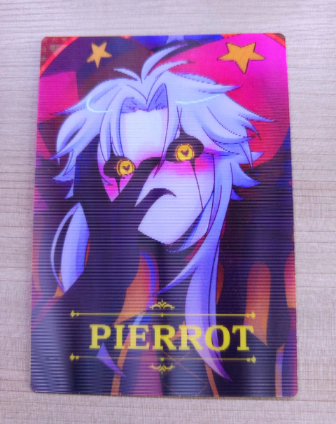 Print o Postal lenticular / Pierrot The Freak Circus