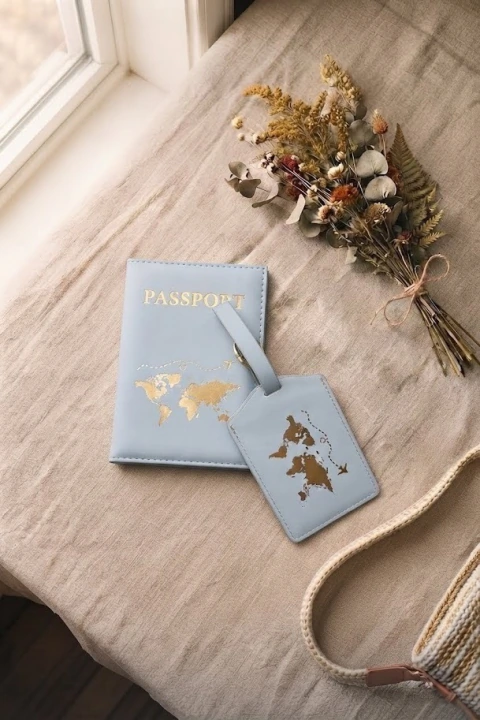 Kit Viagem Azul
