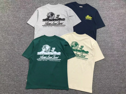 Remera Manga Corta Aime Leon Dore - Amusement Park
