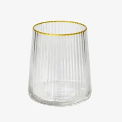JOGO 4 COPOS DE VIDRO 400ML