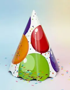 CHAPEU PAPEL COLORIDO - comprar online