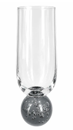 TACA DE VIDRO 260ML FUME