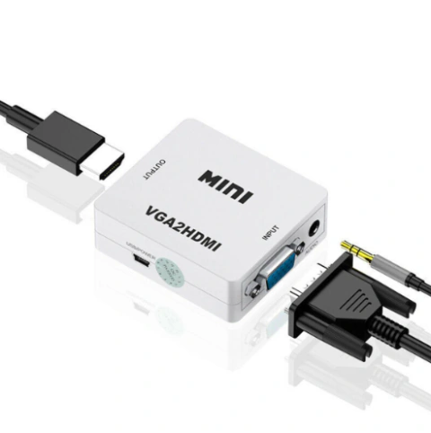 CONVERTIDOR MINI VGA2HDMI