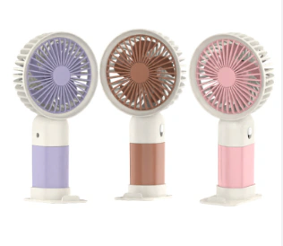VENTILADOR DE MESA RECARGABLE MINI CUTE FAN