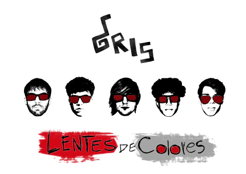 Póster Lentes de Colores