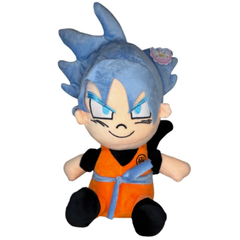 Peluche Gokú Dragon Ball | Super Saiyajin, Azul y Clásico en internet