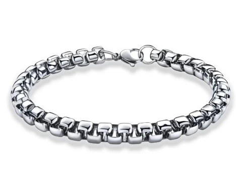 Pulseira Inox Premium Aço Inox 316L