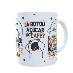 Caneca Flork Viciado em Café - Não Confio em Quem Não Gosta na internet