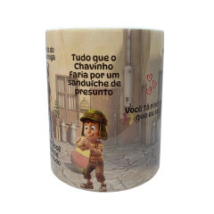 Caneca Personalizada Chaves – Modelo Nostalgia Série TV - comprar online