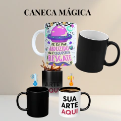 Caneca Alienígena Abdução - Não é Sequestro, é Resgate - loja online