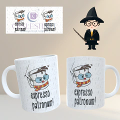 ​Caneca Harry Potter Expresso Patronum - Presente Geek Café - loja online