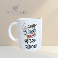 ​Caneca Harry Potter Expresso Patronum - Presente Geek Café - comprar online