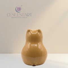 Caneca 3D Mini Capivara de Cerâmica – Presentes Criativos na internet