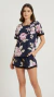 Pijama Angeles Short Magic Manga Corta
